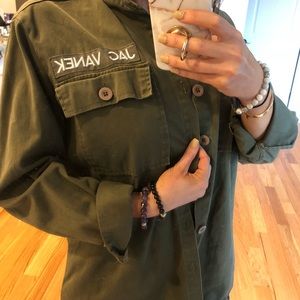 Jac Vanek military jacket